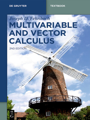 cover image of Multivariable and Vector Calculus
